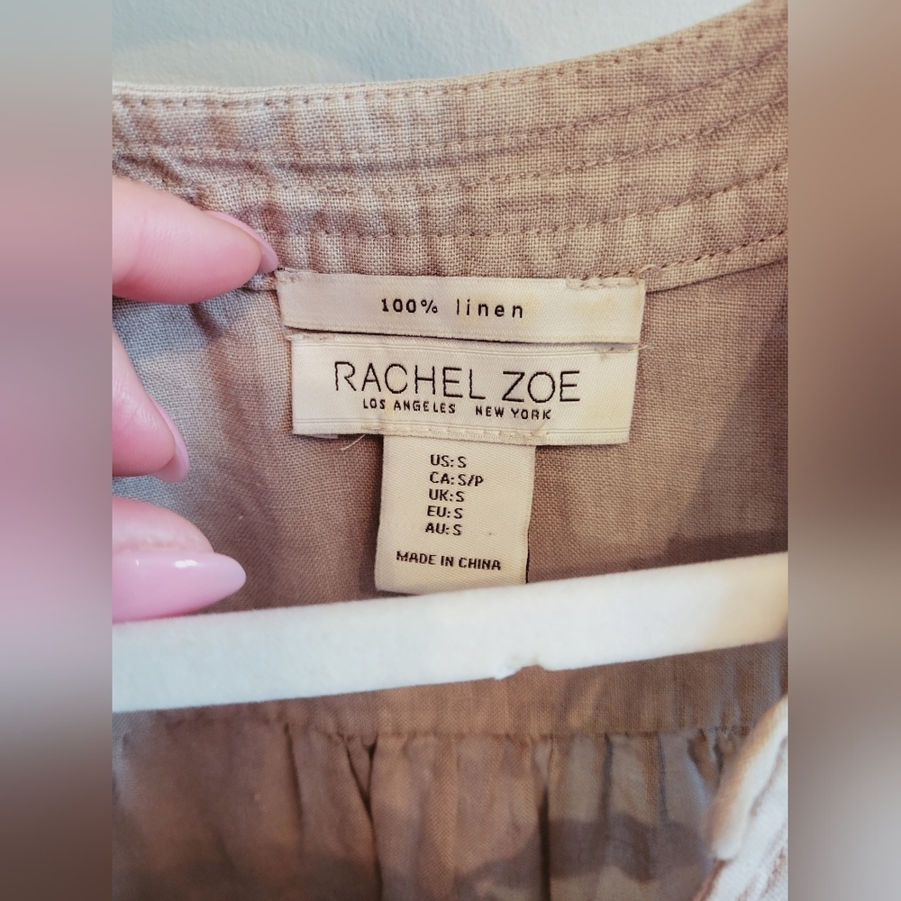 RACHEL ZOE Linen Dress - Picture 7 of 7